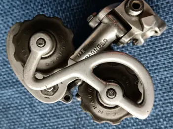 Used Campagnolo Nuovo Record Patent 72 1972 bike — image 5 of 11