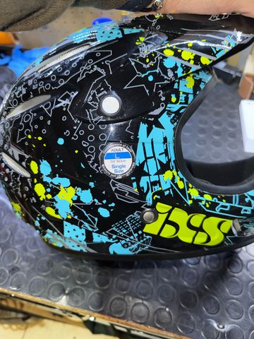Used Ixs Integrale Helmet bike — image 5 of 6