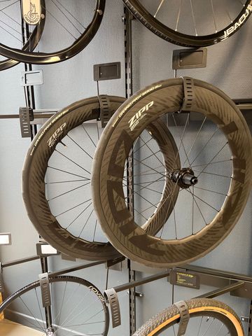 Gebrauchtes Zipp 858 Wheels