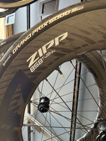 Zipp 858 bike usato — immagine 2 di 4