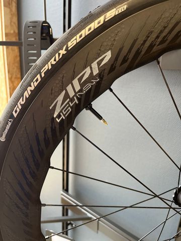 Zipp 858 bike usato — immagine 3 di 4