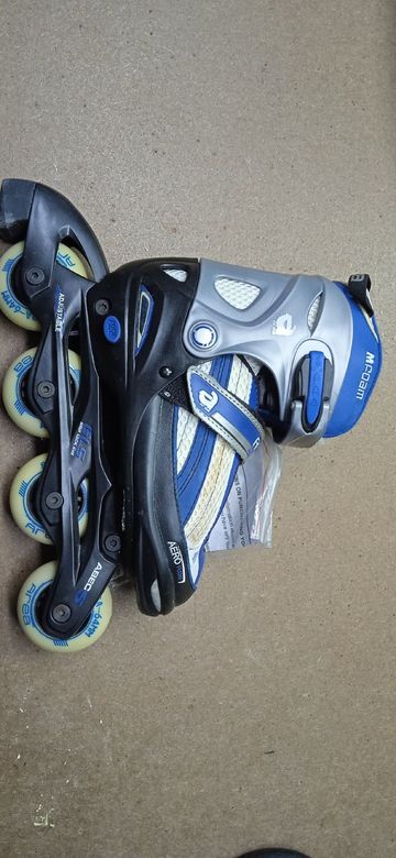 Brugt aerea Inline Skates bike — billede 2 af 4