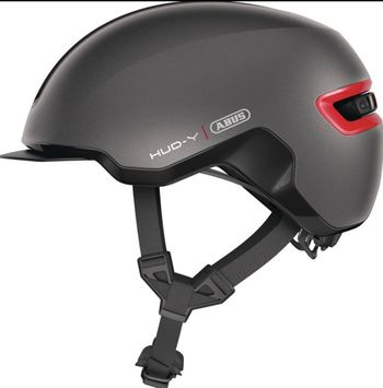 Used ABUS HUD-Y Helmet 2025 bike — image 1 of 7