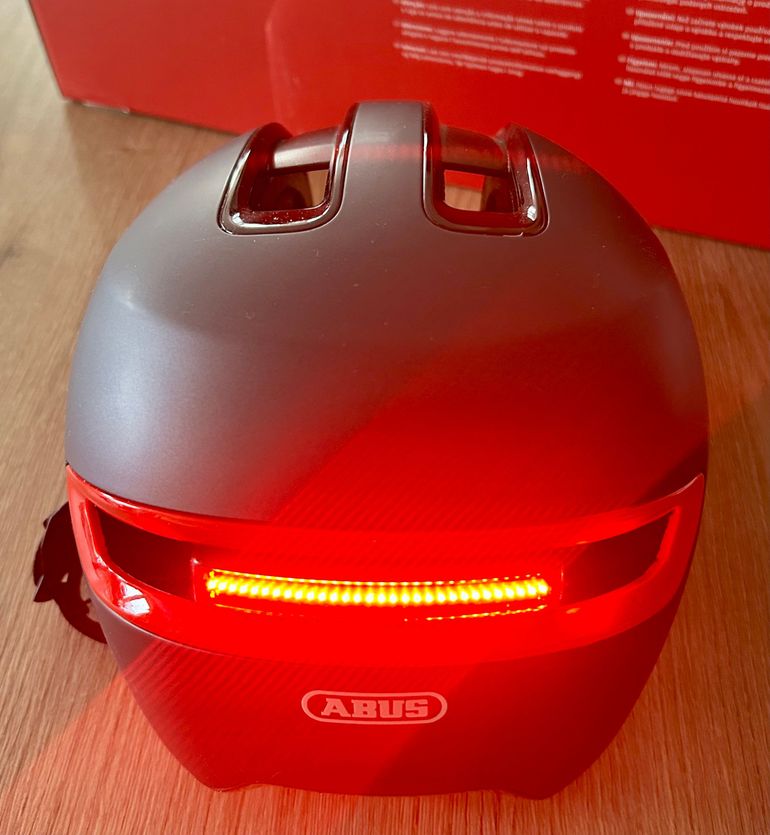 Used ABUS HUD-Y Helmet 2025 bike — image 6 of 7