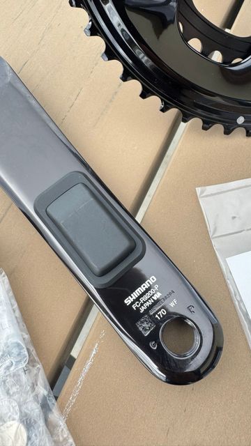 Brugt Shimano Dura Ace Powermeter 2026 Drivetrain & Pedals