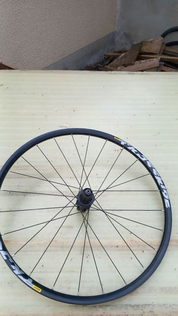 Mavic, Rear Wheel