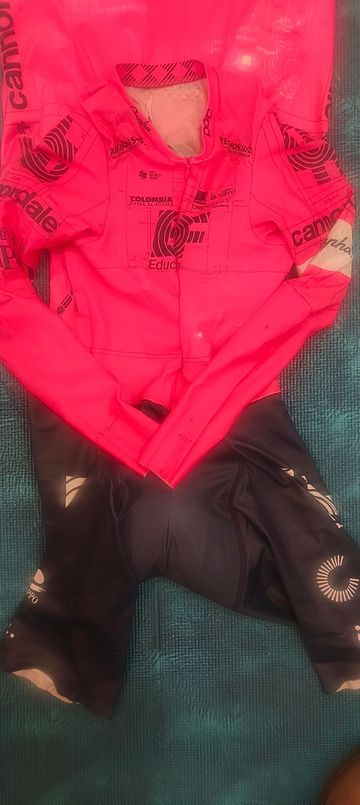Brugt Rapha Combinaison officielle contre la montre et coupe vent 2025 Cycling Clothing