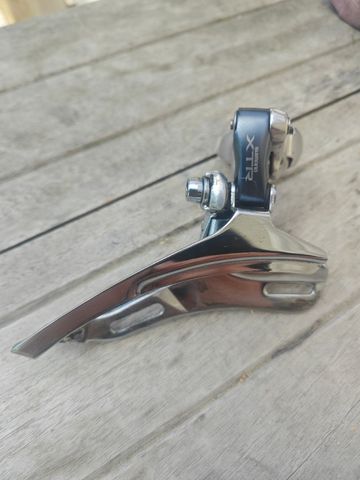 Brugt Shimano XTR Umwerfer 31, 8 1993 Drivetrain & Pedals
