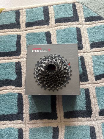 Used Sram Force 2025 bike