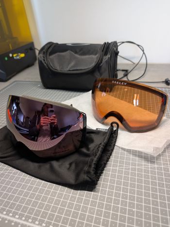 Oakley, Flight Deck L XL Prizm set S3 + S2