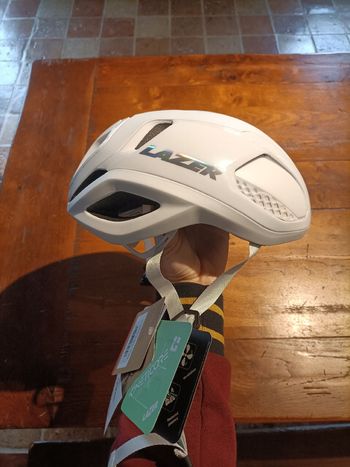 Lazer, Casque