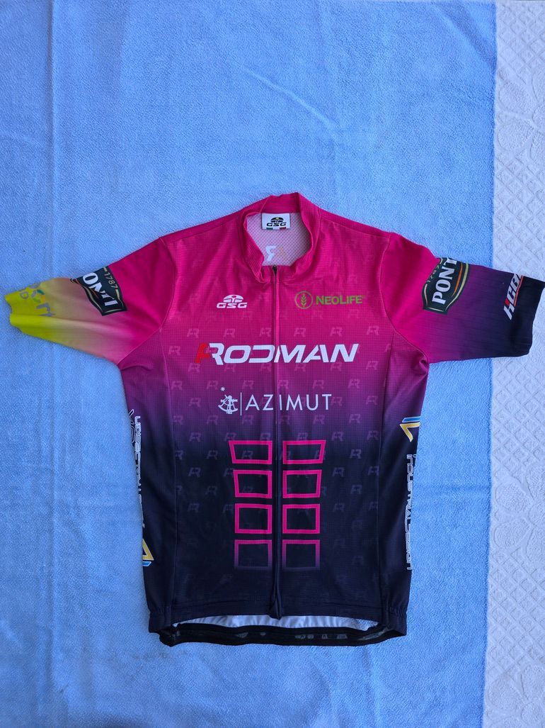 Used gsg Maglia donna Rodman Azimut taglia S bike — image 1 of 6