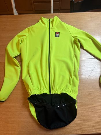 slopline, Giacca Invernale Antipioggia Ciclismo