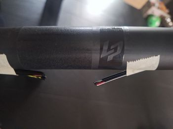 Used Lapierre Carbon Handlebar 2025 bike