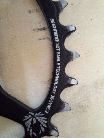 Tweedehands Sram 32T Chainring 2025 bike — afbeelding 2 van 3