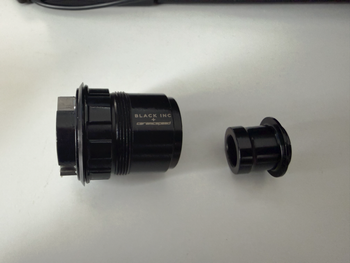 Black Inc, Freehub Body with CeramicSpeed Bearings XDR