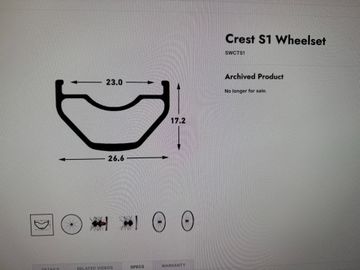Used Stans Notubes Crest Lefty Ocho 2022 bike — image 7 of 8