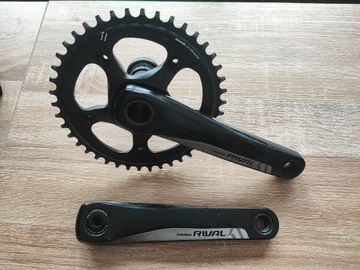 Sram Rival GXP 42t 172, 5 2020 Drivetrain & Pedals usato