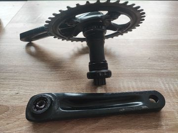 Brugt Sram Rival GXP 42t 172, 5 2020 bike — billede 2 af 4
