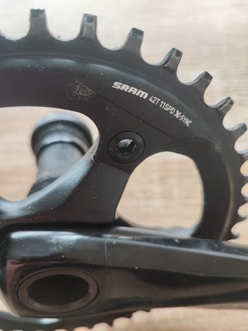 Brugt Sram Rival GXP 42t 172, 5 2020 bike — billede 3 af 4