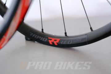 Brugt Fulcrum Rapid Red 500 Wheels bike — billede 4 af 8