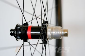 Brugt Fulcrum Rapid Red 500 Wheels bike — billede 7 af 8