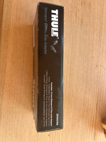 Used Thule Shimano E-Thru Axle Adapter bike — image 3 of 3