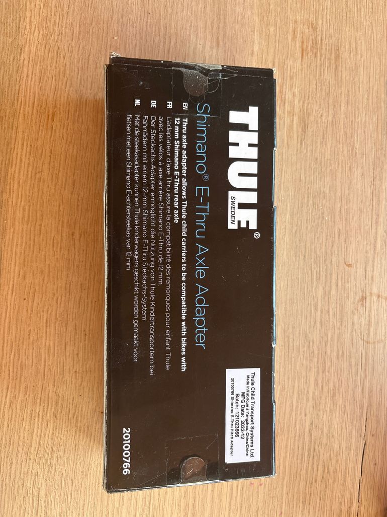 Used Thule Shimano E-Thru Axle Adapter bike — image 1 of 3