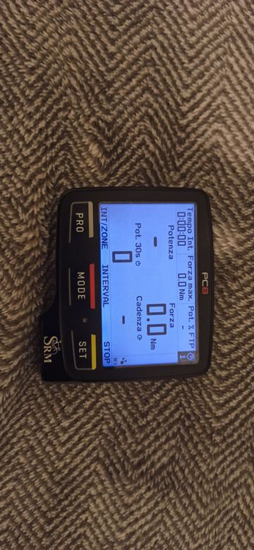 Srm PC8 2021 Cycling Accessories d'occasion