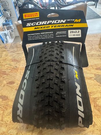 Used Pirelli Scorpion M Mixed Terrain bike — image 1 of 2