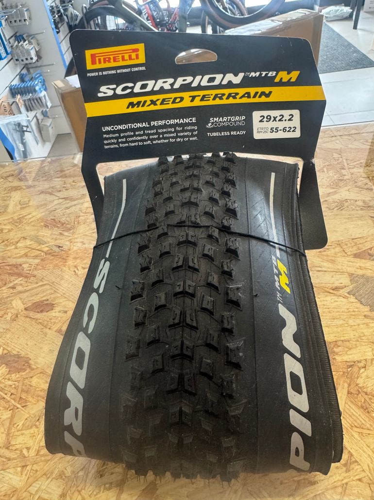 Used Pirelli Scorpion M Mixed Terrain bike — image 1 of 2