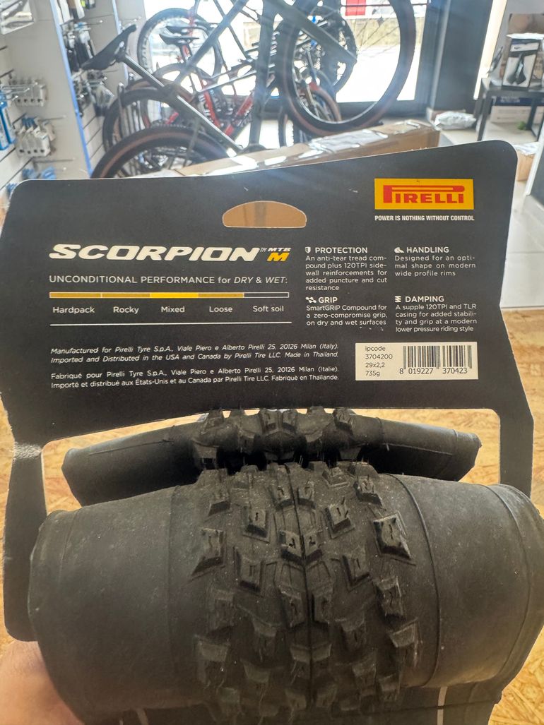 Used Pirelli Scorpion M Mixed Terrain bike — image 2 of 2
