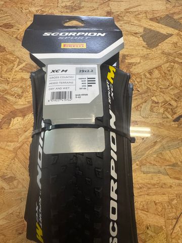 Used Pirelli Scorpion Sport XC 29x2.2 Tyres & Tubes