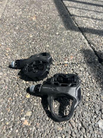 Used Bontrager Elite Race Pedals 2024 bike — image 1 of 4