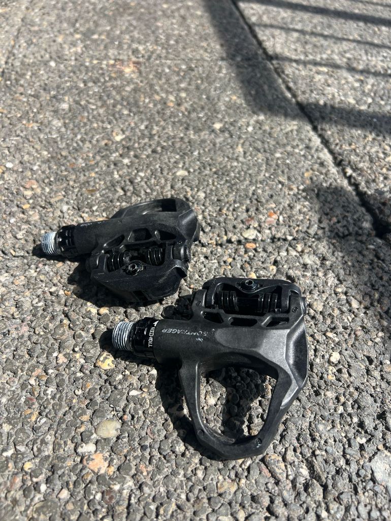Used Bontrager Elite Race Pedals 2024 bike — image 1 of 4