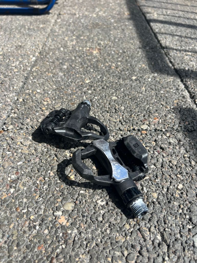 Used Bontrager Elite Race Pedals 2024 bike — image 2 of 4