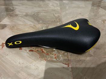 Used Selle Italia Sellino Nero/Giallo 2015 bike — image 2 of 6