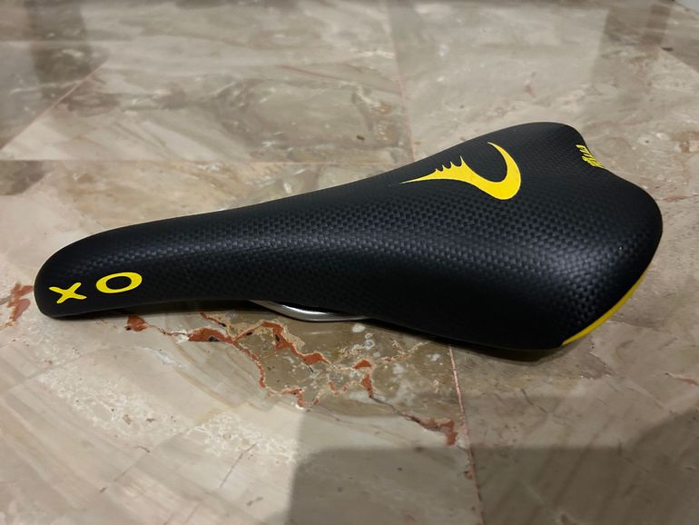 Used Selle Italia Sellino Nero/Giallo 2015 bike — image 2 of 6