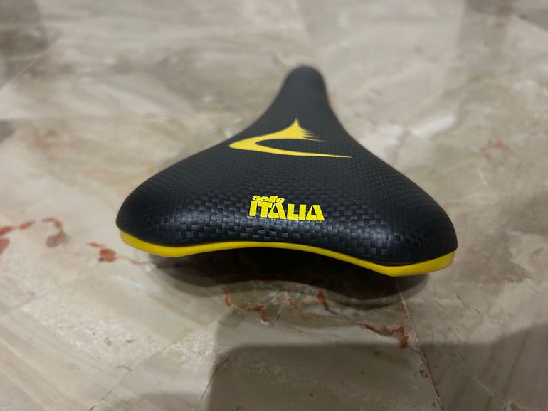 Used Selle Italia Sellino Nero/Giallo 2015 bike — image 3 of 6