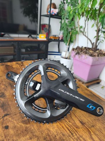 Shimano Dura Ace power meter Drivetrain & Pedals usato