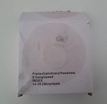 Used Ventura Freilaufzahnkranz 6 Gänge bike — image 2 of 2