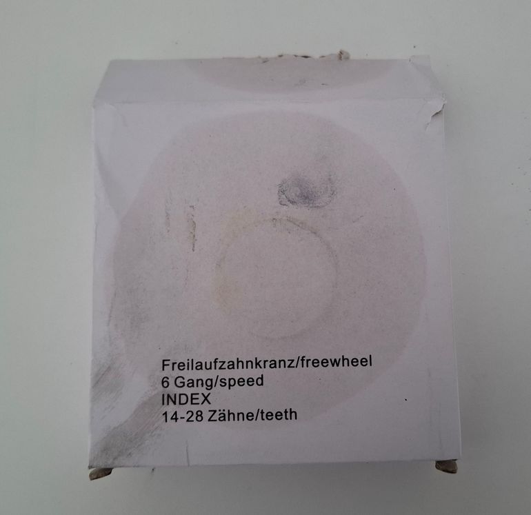Used Ventura Freilaufzahnkranz 6 Gänge bike — image 2 of 2