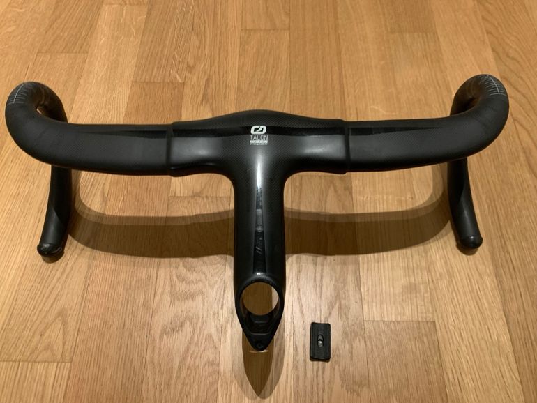パーツ MOST TALON Aero Compact 1K 400-90 Most Talon Aero 1K Di2 Handlebar | Contender Bicycles
