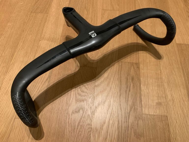 パーツ MOST TALON Aero Compact 1K 400-90 Most Talon Aero 1K Di2 Handlebar | Contender Bicycles