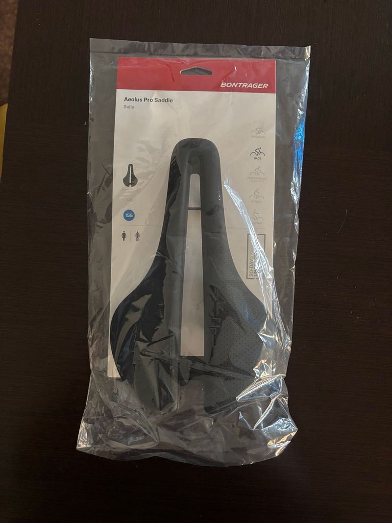 Tweedehands Bontrager Aerolus Pro 2026 Saddles & Seatposts