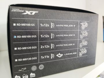Brugt Shimano RD-M8100-SGS XT 12s 2025 bike — billede 2 af 3