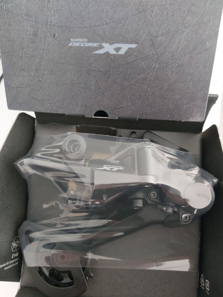 Brugt Shimano RD-M8100-SGS XT 12s 2025 bike — billede 1 af 3