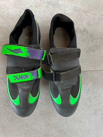 Duegi Sidney Strada Cycling Shoes usato