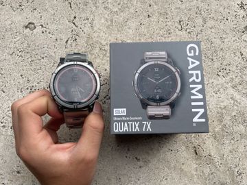 Used Garmin Quatix 7X Solar Electronics