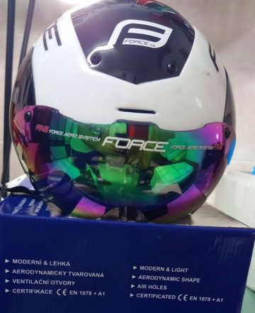 Brugt Force GLOBE Helmet Cycling Accessories